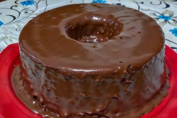 4) Bolo de Chocolate