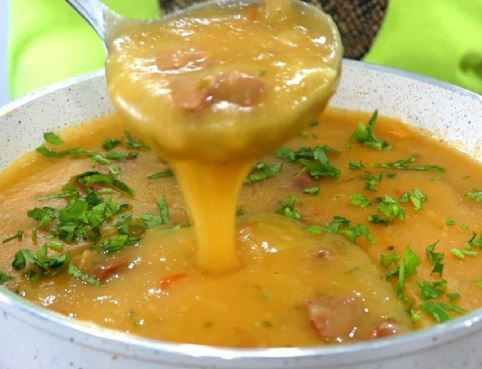 37) Caldo de Mandioca
